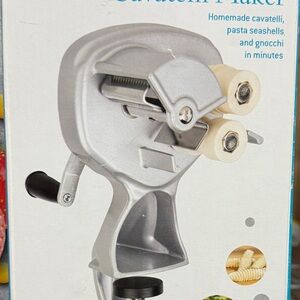 Manual Silver Pasta & Gnocchi Maker - Unbranded